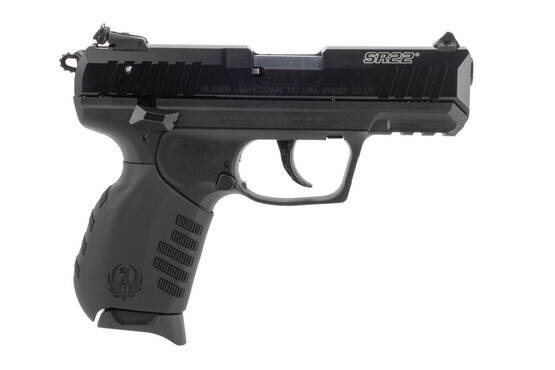 Ruger SR22 22lr pistol with 3.5 inch barrel